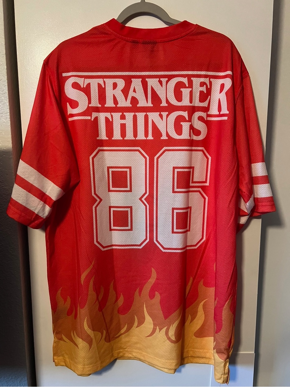 Stranger Things - Red Flame Jersey